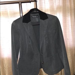 New York & Co. grey and black blazer